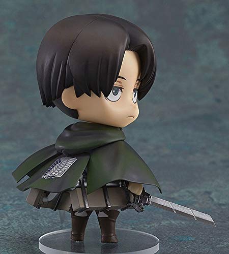 Jaypar Ataque en Titán Figura Levi · Figura Ackerman Figura Animado de Chibi Figura de acción