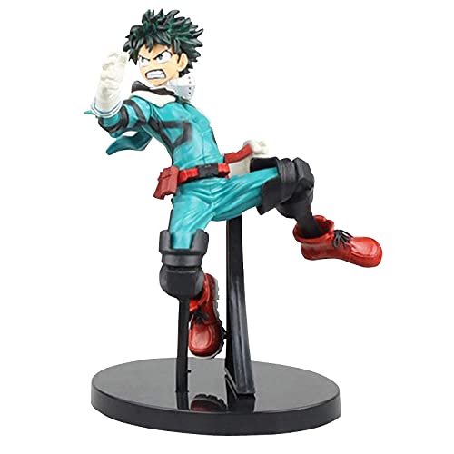 Jiumaocleu My Hero Academia Figures Todoroki Shoto Bakugou Katsuki Midoriya Izuku 19CM Anime Figura de acción Regalos para niños Amigo Fans del anime