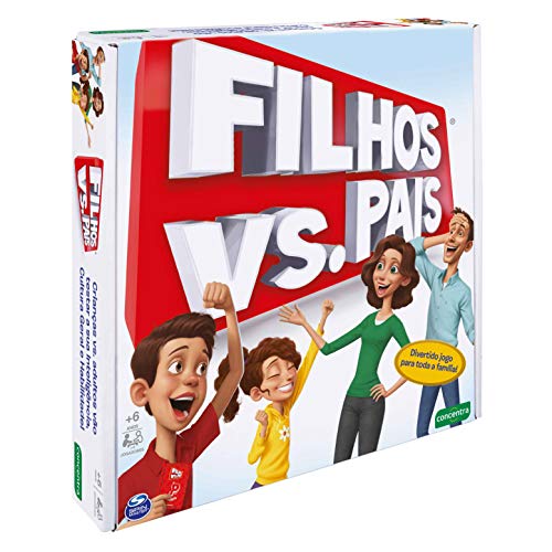 Jogos Concentra - Filhos vs. Pais