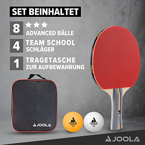 JOOLA-54825 Set de Tenis, Multicolor, única (54825)