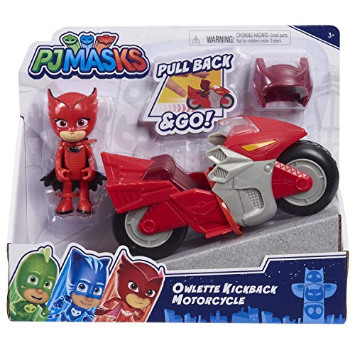 JP PJ Masks PJMB8200 PJ Masks Kickback Motocicletas-Owlette