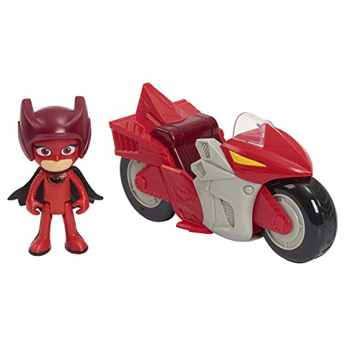 JP PJ Masks PJMB8200 PJ Masks Kickback Motocicletas-Owlette