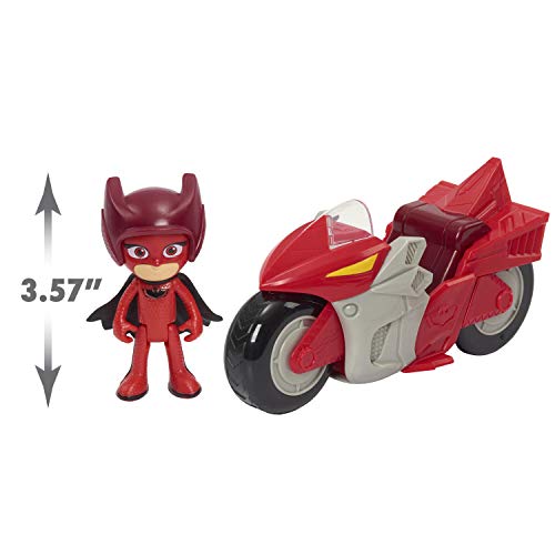 JP PJ Masks PJMB8200 PJ Masks Kickback Motocicletas-Owlette