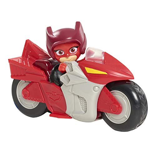 JP PJ Masks PJMB8200 PJ Masks Kickback Motocicletas-Owlette