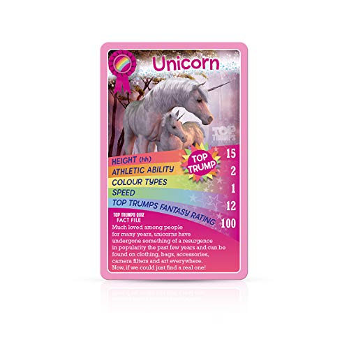 Juego de Cartas Top Trumps de Caballos y Ponis y Unicornios