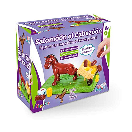 Juego Salomón el cabezón para niños.