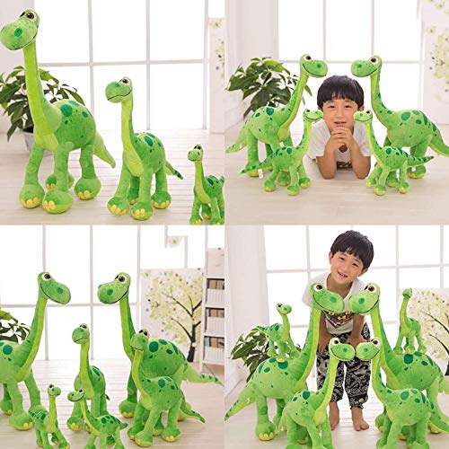 Juguete De Dinosaurio Relleno Animal Peluche De Peluche Lovely Soft PP Algodón Juguete De Peluche Fiesta En Casa Regalo, para Decoración del Hogar Muñeca De Peluche, Verde,90cm x 70cm