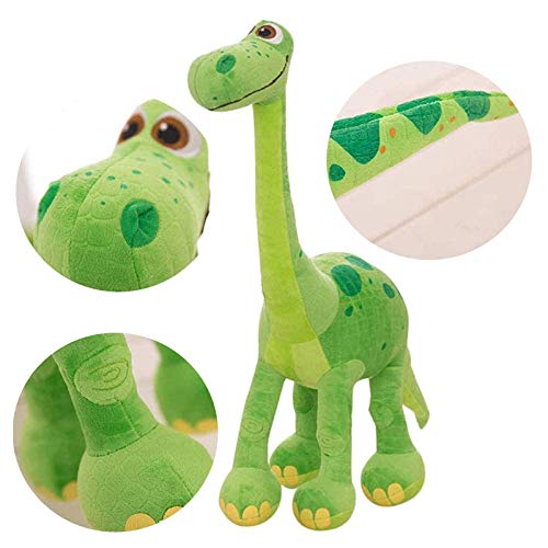 Juguete De Dinosaurio Relleno Animal Peluche De Peluche Lovely Soft PP Algodón Juguete De Peluche Fiesta En Casa Regalo, para Decoración del Hogar Muñeca De Peluche, Verde,90cm x 70cm