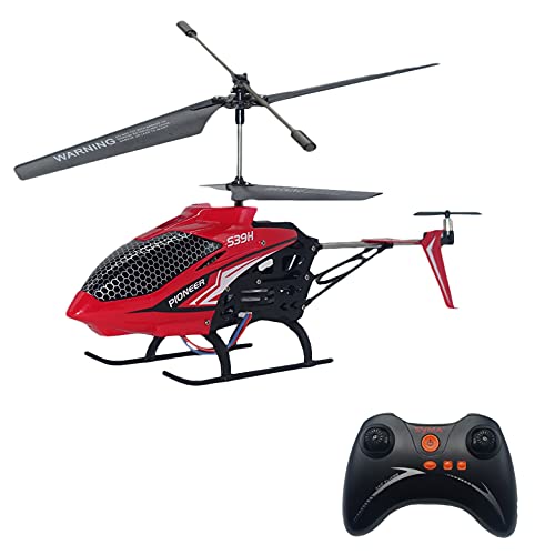 Juguetecnic Helicóptero Teledirigido Eagle 32cm | con Batería y Emisora 2.4 GHz de 3.5 Canales | Vuelo Interior y Exterior | Indestructible iniciación