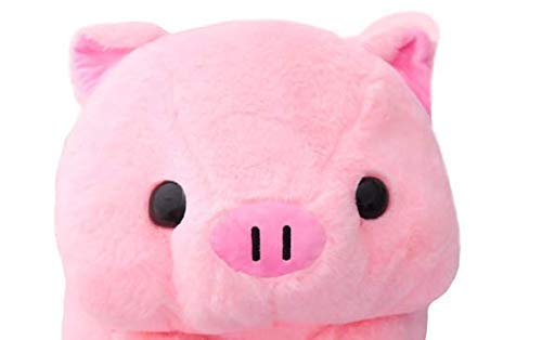 Juguetes De Peluche, Cerdo Rosa Sentado, Cabeza Grande, Cerdito, Muñeco De Peluche para Niños, Juguete De Peluche para Niños, Juguete para Dormir, Compañero Relajante, 50Cm