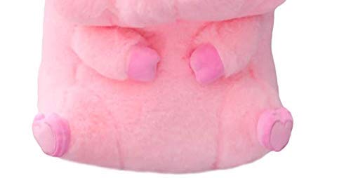 Juguetes De Peluche, Cerdo Rosa Sentado, Cabeza Grande, Cerdito, Muñeco De Peluche para Niños, Juguete De Peluche para Niños, Juguete para Dormir, Compañero Relajante, 50Cm