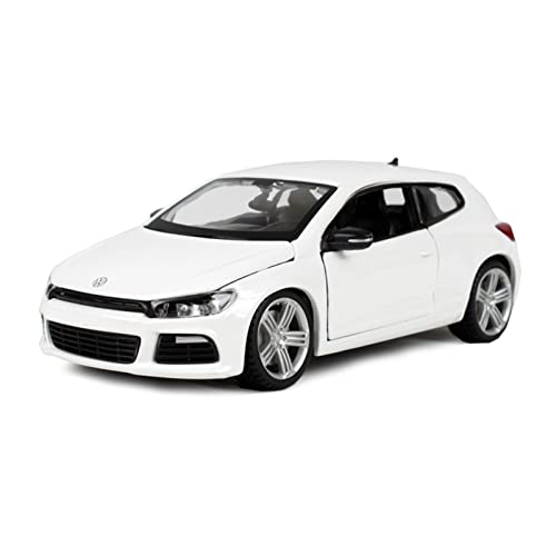 Juguetes Modelos Coches Coleccionables 1:24 para VW Scirocco R Vehículo De Aleación Diecast Coches Modelo Colección De Juguetes Regalo Adornos Decorativos Festival