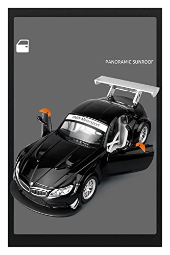 Juguetes Modelos Coches Coleccionables 1:32 para BMW-Z4 Z4 Coupe Coche Deportivo Aleación Modelo De Coche Diecast Colección Regalo Adornos Decorativos Festival