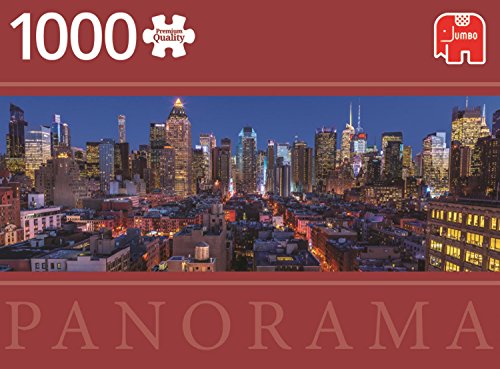 Jumbo- New York Skyline, Puzzle de 1000 Piezas (618576)