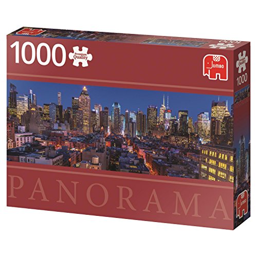 Jumbo- New York Skyline, Puzzle de 1000 Piezas (618576)