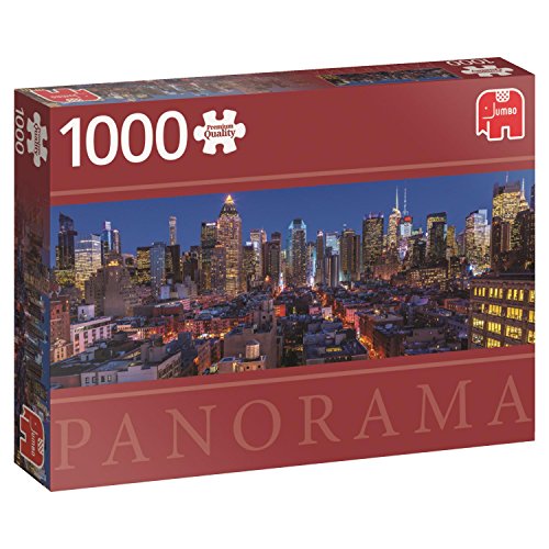 Jumbo- New York Skyline, Puzzle de 1000 Piezas (618576)