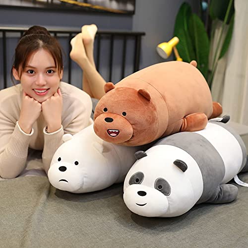 JunziWing Lindos Peluches De Peluche De Tres Osos, Cojines De Muñeco De Peluche De Anime, Regalos De Cumpleaños para Niños Y Niñas De 28 Cm D