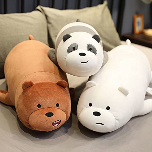 JunziWing Lindos Peluches De Peluche De Tres Osos, Cojines De Muñeco De Peluche De Anime, Regalos De Cumpleaños para Niños Y Niñas De 28 Cm D