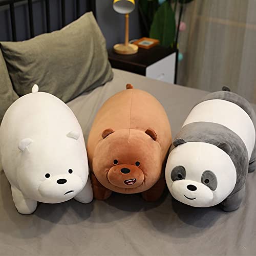 JunziWing Muñecos De Peluche De Tres Osos, Almohadas De Animales De Peluche De Oso Lindo, Regalos De Cumpleaños para Niñas De 28 Cm D