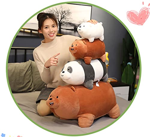 JunziWing Muñecos De Peluche De Tres Osos, Almohadas De Animales De Peluche De Oso Lindo, Regalos De Cumpleaños para Niñas De 28 Cm D