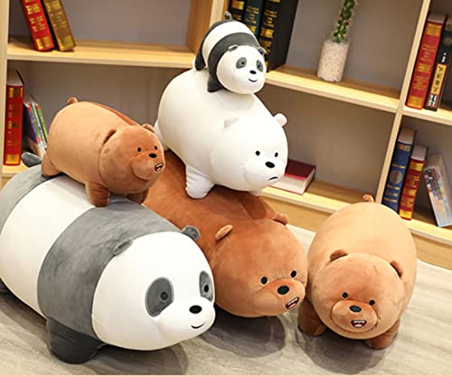 JunziWing Muñecos De Peluche De Tres Osos, Almohadas De Animales De Peluche De Oso Lindo, Regalos De Cumpleaños para Niñas De 28 Cm D