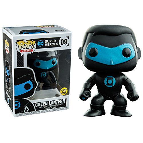 Justice League Funko Pop! Vinyl Green Lantern Silhouette Brillo en la Oscuridad Exclusive