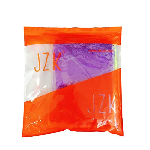 JZK 20 Piezas pañuelos de Malabares Bailar pequeño pañuelo Seda Bufandas de Danza para niños Adulto Chicas Actividades de Fiesta decoración y Juegos Accesorios