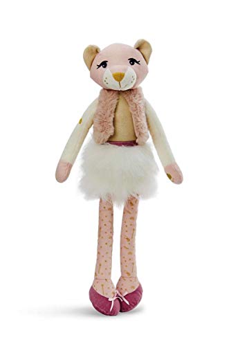 Kaloo - Colección Kalines Muñeca de peluche Leona Leana, 45 cm (K969884)