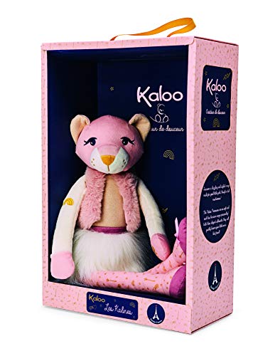 Kaloo - Colección Kalines Muñeca de peluche Leona Leana, 45 cm (K969884)