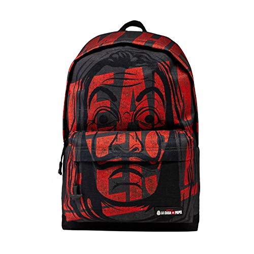 KARACTERMANIA la Casa de Papel Heist - Mochila Freetime HS 1.1, Rojo