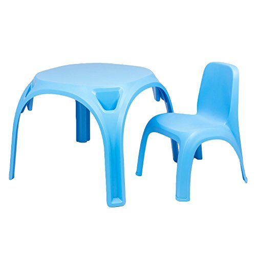 Keter kids Silla Plástico Azul