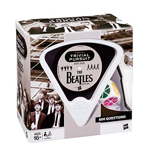 Kids Trivial Pursuit The Beatles Family Juego de mesa (Grupo de edad: 4+)