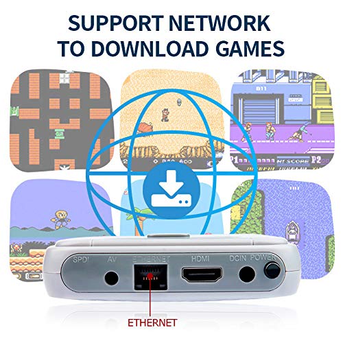 KINMRIS Consola de videojuegos Super Consola X PRO 256G incorporada en más de 50000 juegos, Consola súper retro de juegos para TV 4K compatible con salida HD, compatible con 5 jugadores