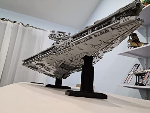 Kit de modelo de acorazado, 15310 piezas Star Wars ISD Imperial Star Destroyer dispositivo de construcción de bloques, compatible con Lego