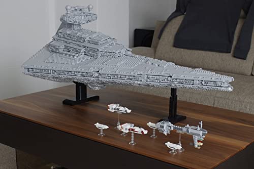 Kit de modelo de acorazado, 15310 piezas Star Wars ISD Imperial Star Destroyer dispositivo de construcción de bloques, compatible con Lego