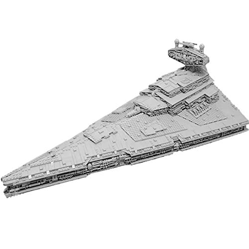 Kit de modelo de acorazado, 15310 piezas Star Wars ISD Imperial Star Destroyer dispositivo de construcción de bloques, compatible con Lego