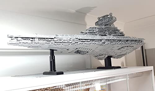 Kit de modelo de acorazado, 15310 piezas Star Wars ISD Imperial Star Destroyer dispositivo de construcción de bloques, compatible con Lego