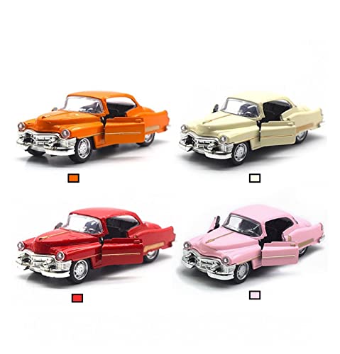 Kits Juguete Modelo Coche Clásico 1:32 Simulación Pull Back Modelo Coche Fundición A Presión Aleación con Dos Puertas Abiertas Y205 Colección Regalo Coche Juguete For Niños Expresión De Amor