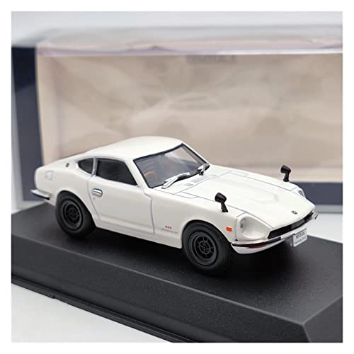 Kits Juguete Modelo Coche Clásico 1/43 For Nissan Fairlady Z432 1969 Modelo De Fundición A Presión Blanco Colección De Adultos Regalo Juguete Manualidades Conmemorativas Expresión De Amor