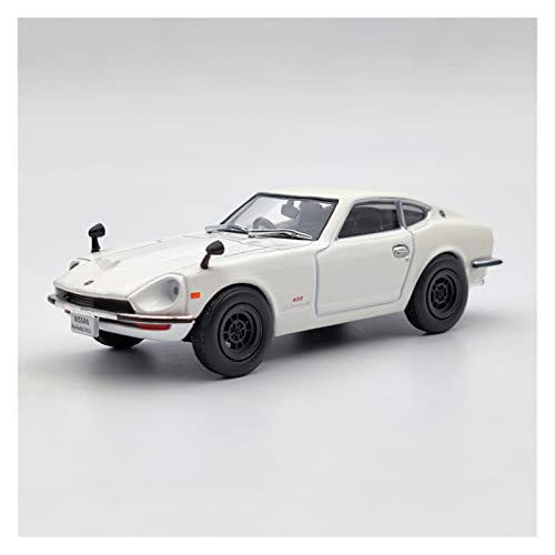 Kits Juguete Modelo Coche Clásico 1/43 For Nissan Fairlady Z432 1969 Modelo De Fundición A Presión Blanco Colección De Adultos Regalo Juguete Manualidades Conmemorativas Expresión De Amor