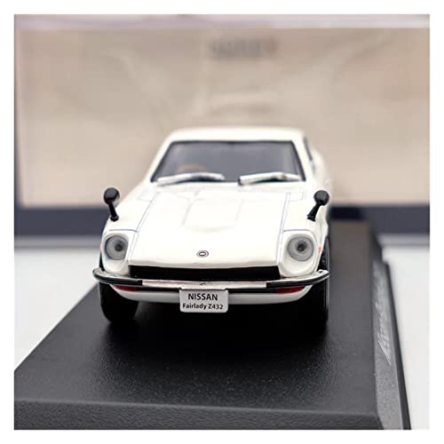 Kits Juguete Modelo Coche Clásico 1/43 For Nissan Fairlady Z432 1969 Modelo De Fundición A Presión Blanco Colección De Adultos Regalo Juguete Manualidades Conmemorativas Expresión De Amor