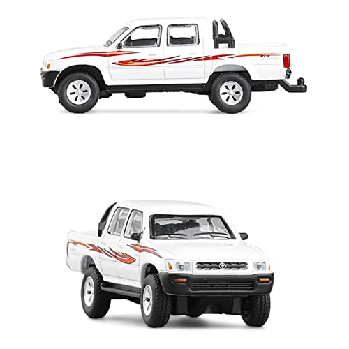 Kits Juguete Modelo Coche Clásico 1:64 For Toyota, Simulación Todoterreno, Camioneta Aleación, Modelo Coche, Colección Niño, Decoración, Regalo, Manualidades Coche De Juguete Expresión De Amor