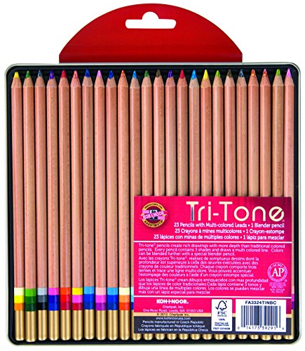 KOH-I-NOOR Tritone 24 lápiz Set