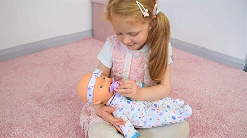 KOOKAMUNGA KIDS Muñeca interactiva de Expresiones de bebé de 16 Pulgadas