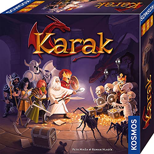 KOSMOS- Karak Juego Familiar, Color Gris (682286)