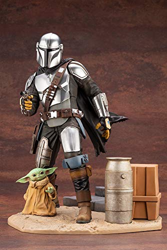 Kotobukiya The Mandalorian & The Child Grogu ArtFX Statue Standard