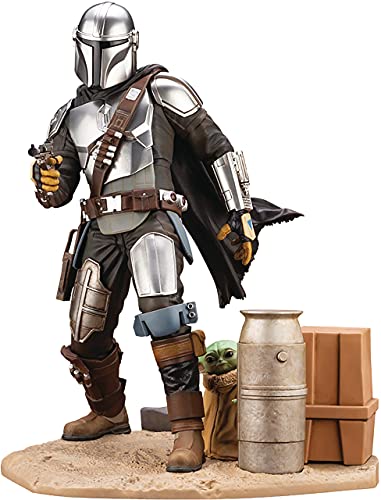 Kotobukiya The Mandalorian & The Child Grogu ArtFX Statue Standard