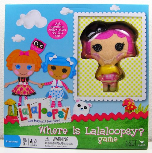 Lalaloopsy - Where is Game for 2-4 Players - 49800