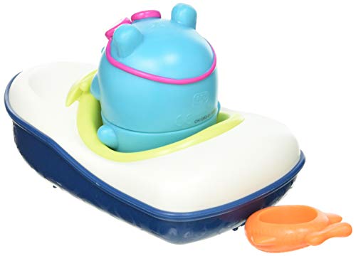 Land of B.- LOB. Squirt Hippo & Pull Back BATHBOAT, 2