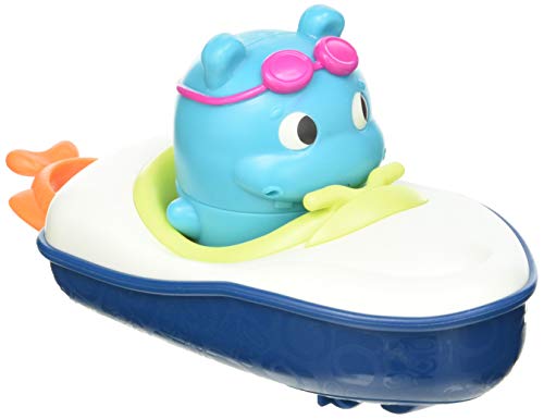 Land of B.- LOB. Squirt Hippo & Pull Back BATHBOAT, 2